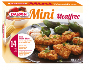 Meat free Snack Snack Bites - Nacho style